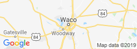 Waco map
